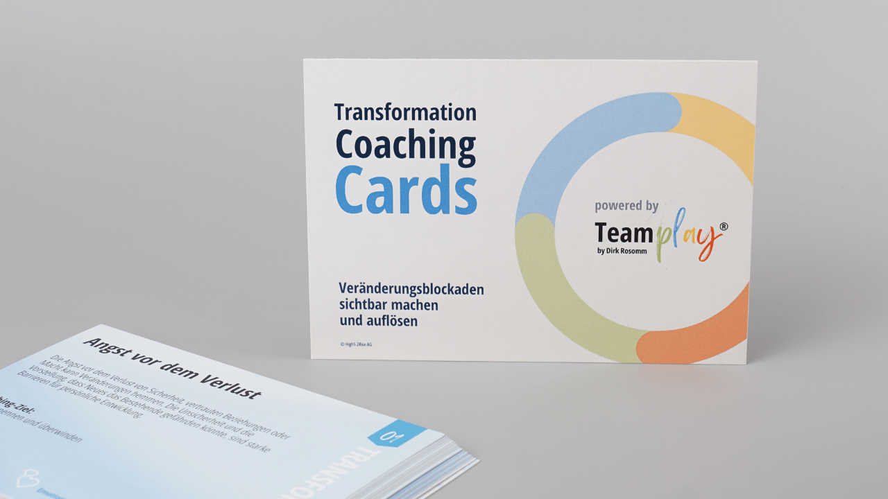 Transformation Coaching Cards - Mr. Transformation Shop