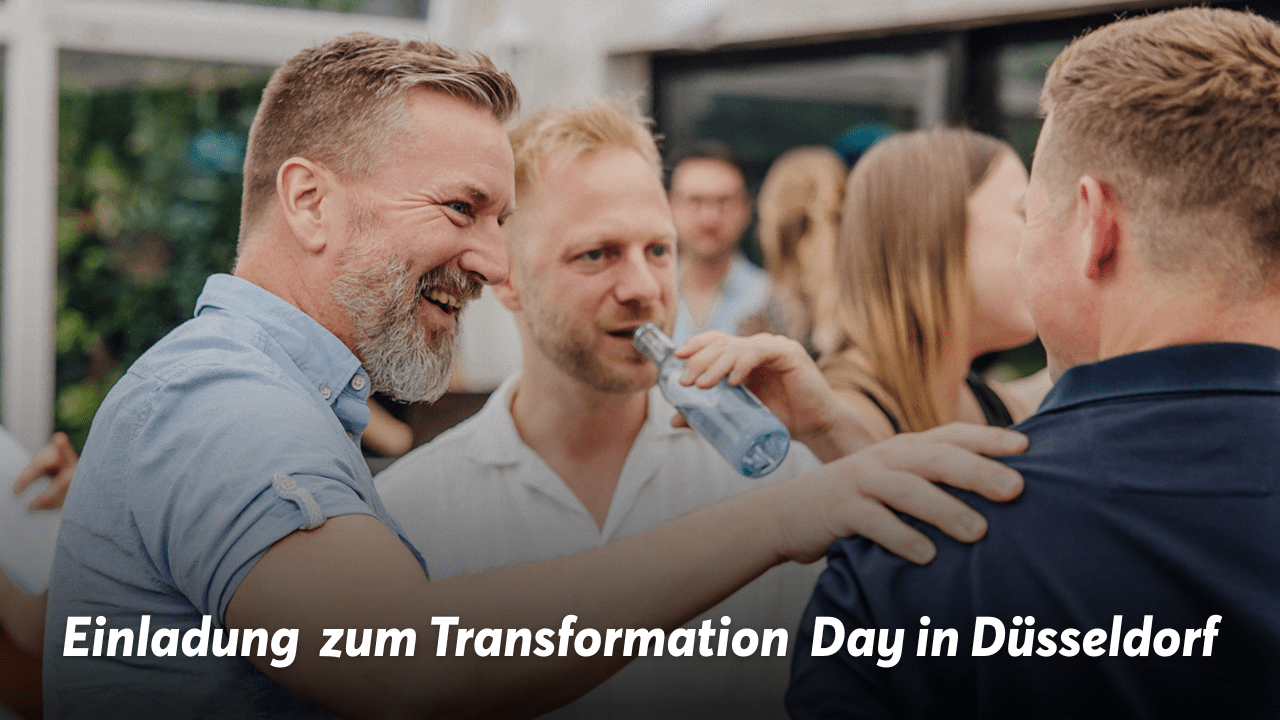 Transformation Day am 18. April - Mr. Transformation Shop