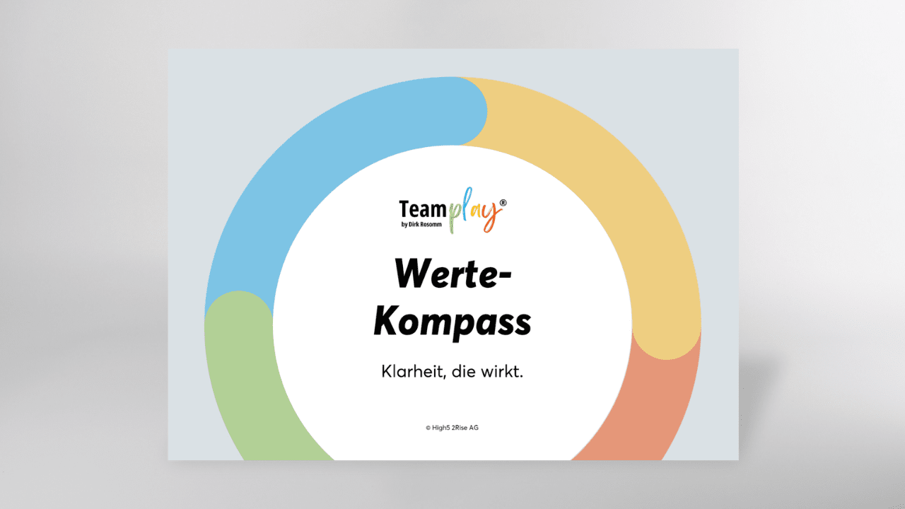 Werte - Kompass - Mr. Transformation Shop